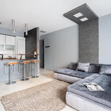Daire Urban Jungle Oasis King With Free Parking